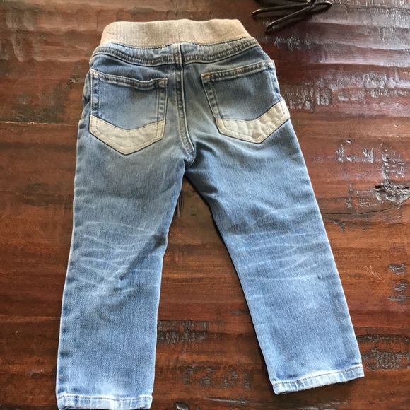Cat & Jack Skinny Jeans 2 t and Gymboree lined Cotton Pants 2t - Picture 9 of 10